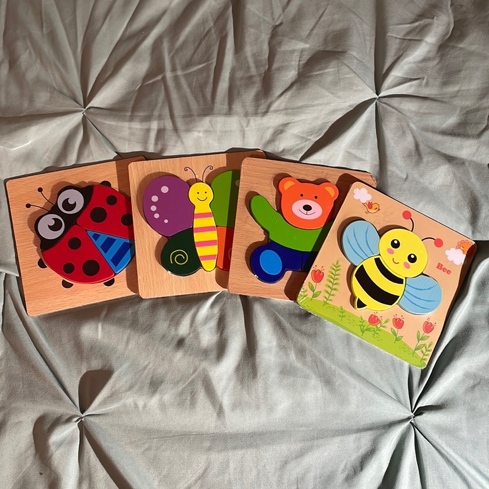 New baby puzzles